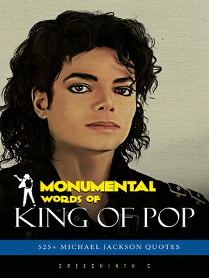 cover image of Monumental Words of King of Pop